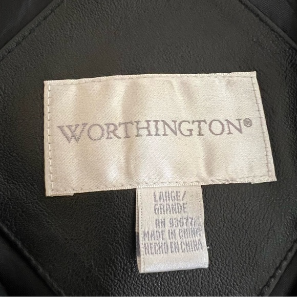 womens leather jacket large - Picture 4 of 7